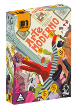 Cargar imagen en el visor de la galería, Arte Moderno - Modern Art 31 minutos juego de mesa