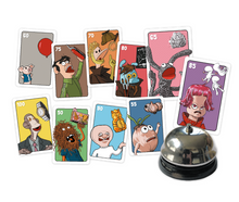 Cargar imagen en el visor de la galería, La Feria de las Pulgas de Titirilquén - 31 minutos juego de mesa