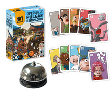 Cargar imagen en el visor de la galería, La Feria de las Pulgas de Titirilquén - 31 minutos juego de mesa