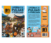 Cargar imagen en el visor de la galería, La Feria de las Pulgas de Titirilquén - 31 minutos juego de mesa
