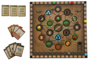 Cargar imagen en el visor de la galería, Serengeti el juego de mesa