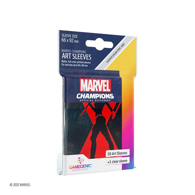 Marvel Champions Sleeves – Black Widow