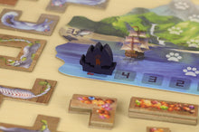 Cargar imagen en el visor de la galería, La Isla de los Gatos el juego de tablero