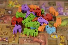 Cargar imagen en el visor de la galería, La Isla de los Gatos el juego de tablero