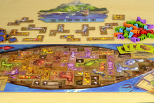 Cargar imagen en el visor de la galería, La Isla de los Gatos el juego de tablero