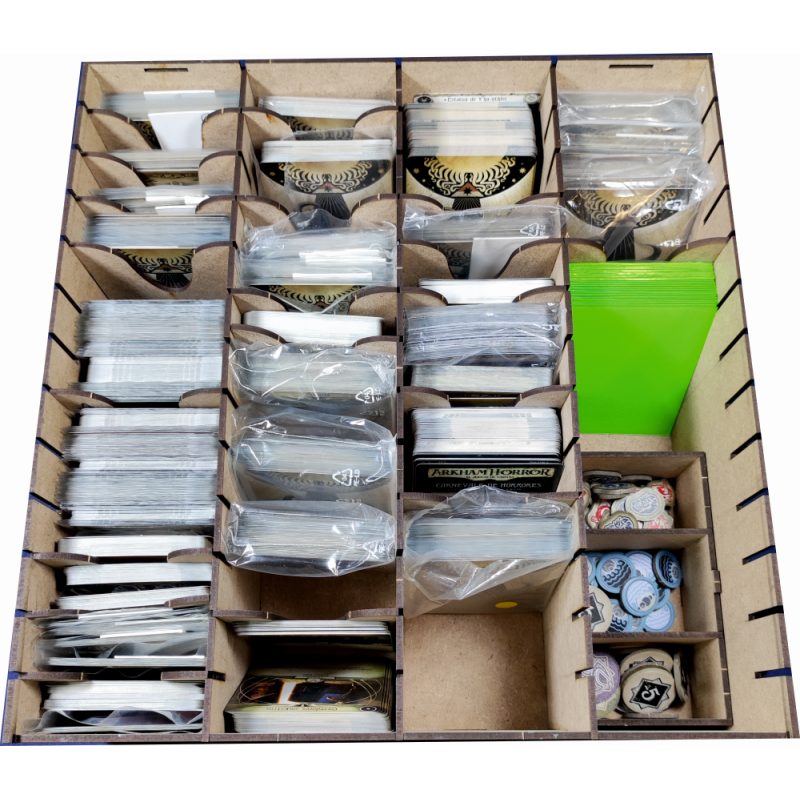 Gettoni Chaos Bag per Arkham Horror LCG, set completo di 64 con