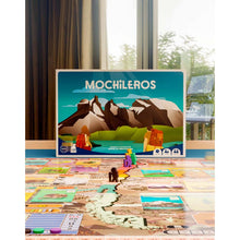 Cargar imagen en el visor de la galería, Juego de Mesa “Mochileros” - Aventura Familiar para Exploradores de Todas las Edades