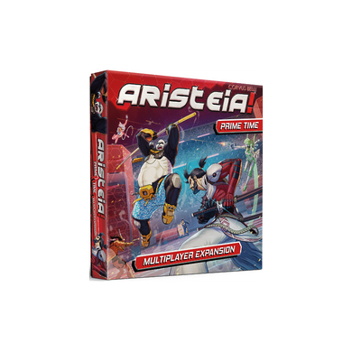 Aristeia!: Prime Time Multiplayer Expansion el juego de mesa
