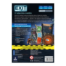 Cargar imagen en el visor de la galería, Exit El laberinto Maldito