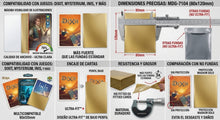 Cargar imagen en el visor de la galería, Fundas Mayday Magnum Gold 80x120 mm (Pack 100) – Protectoras para Dixit y Juegos de Mesa MDG-7104