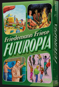 Futuropia el juego de tablero