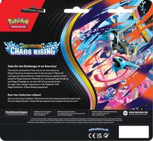 Cargar imagen en el visor de la galería, Mega Evolution Chaos Rising - 3-Pack Blister [Inglés]
