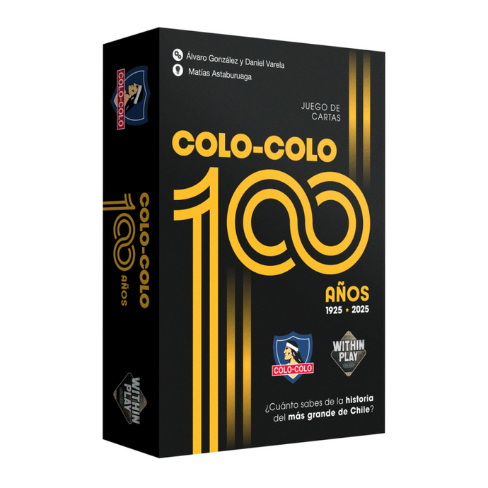 Colo Colo 100 años
