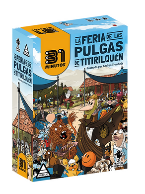 La Feria de las Pulgas de Titirilquén