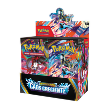 Cargar imagen en el visor de la galería, Mega Evolution Chaos Rising - Booster Display [Español]