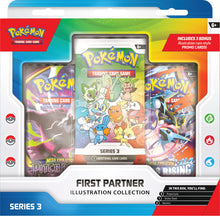 Cargar imagen en el visor de la galería, Pokemon TCG First Partner Illustration Collection (Q3) [English]