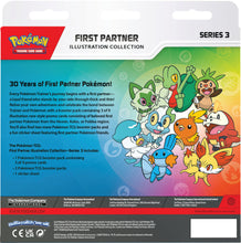 Cargar imagen en el visor de la galería, Pokemon TCG First Partner Illustration Collection (Q3) [English]