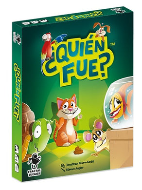 ¿Quién fue? El juego de mesa