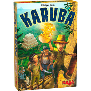 Karuba el juego de mesa