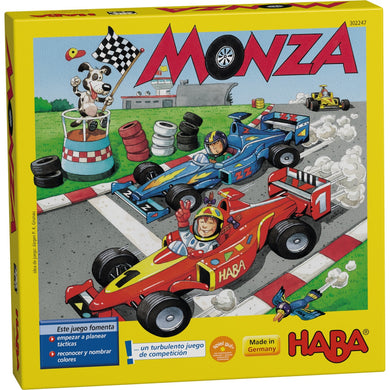 Monza el juego de mesa