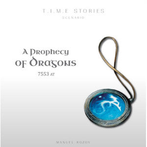 T.I.M.E. Stories: Prophecy Of Dragons (inglés)