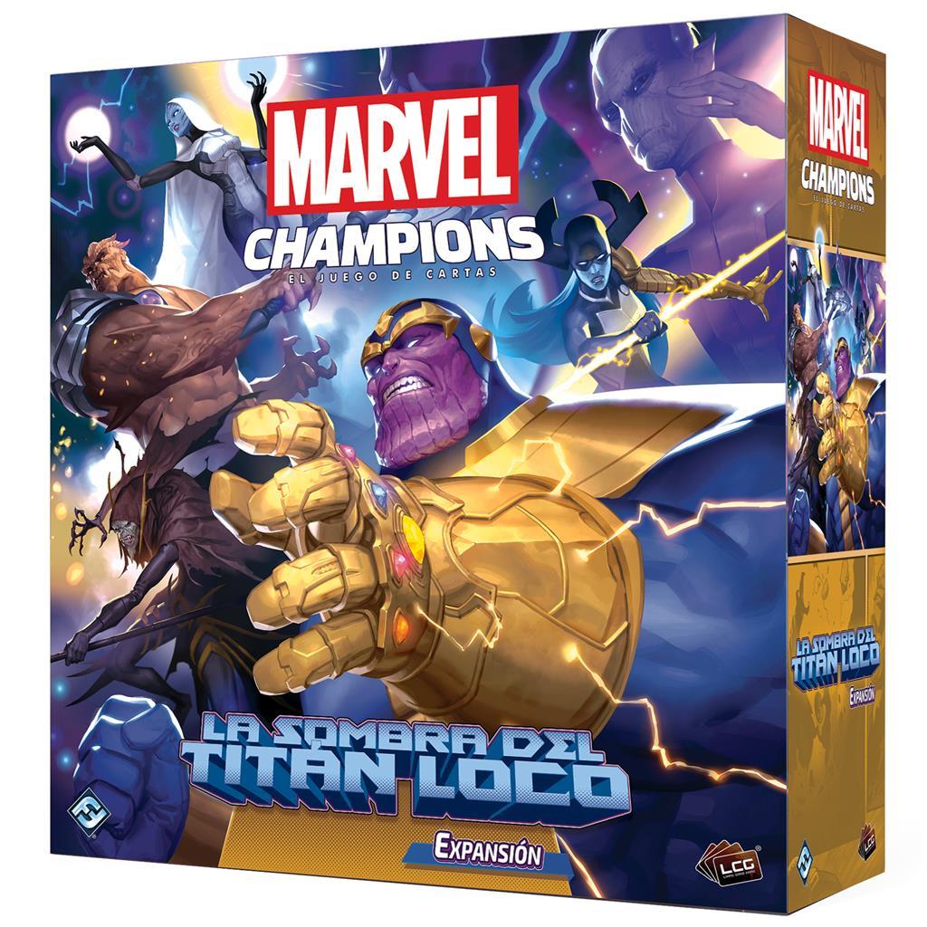 Marvel Champions: La Sombra del Titán Loco juego de mesa