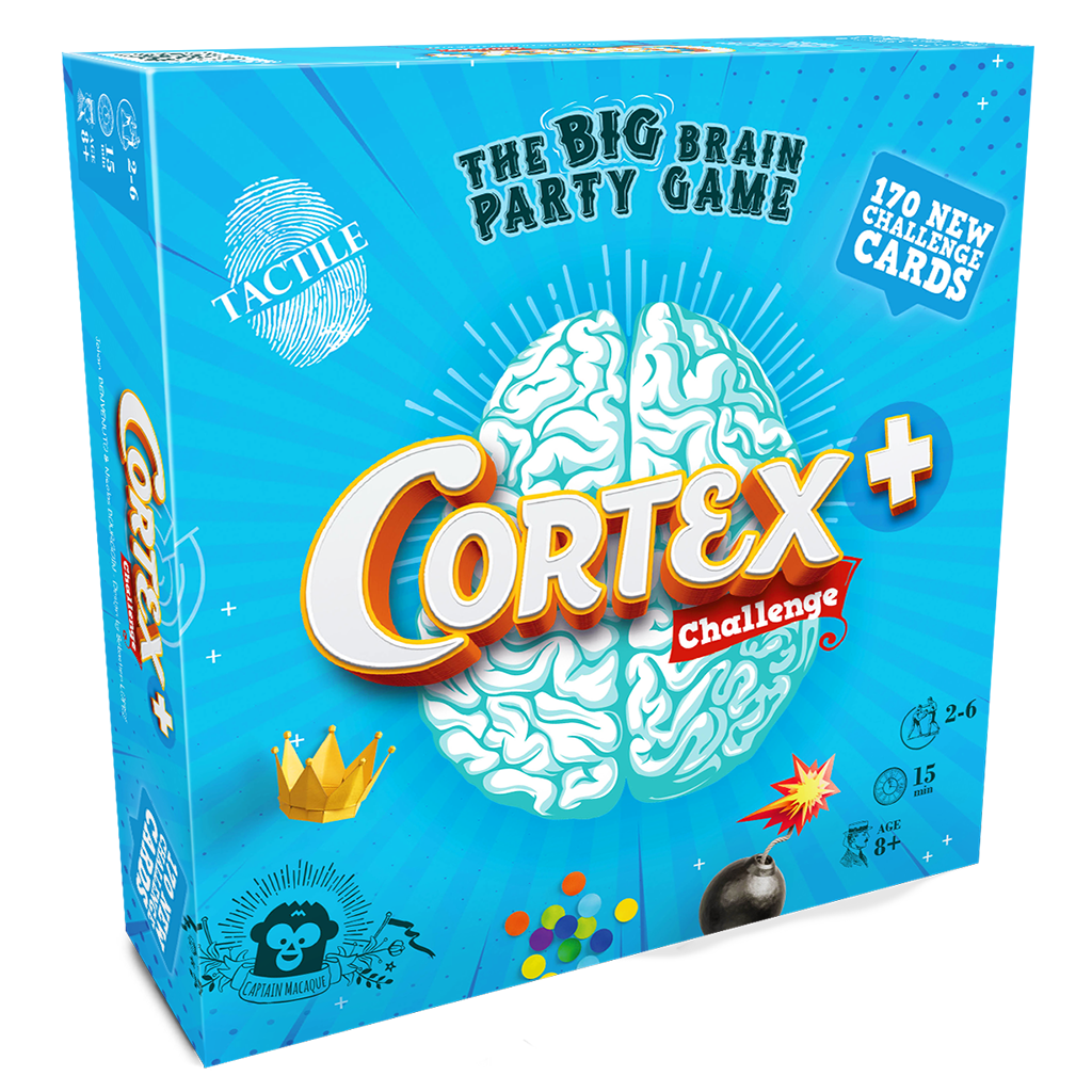 Cortex Challenge + el juego de cartas