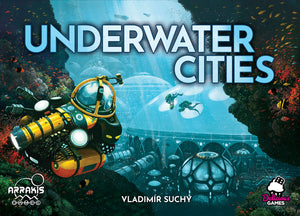 Underwater Cities el juego de tablero