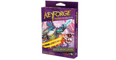 KeyForge: Mundos en Colisión Mazo de Arconte Deluxe el juego de carta