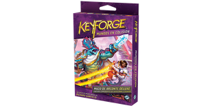 KeyForge: Mundos en Colisión Mazo de Arconte Deluxe el juego de carta