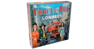 ¡Aventureros al Tren! Londres el juego de mesa