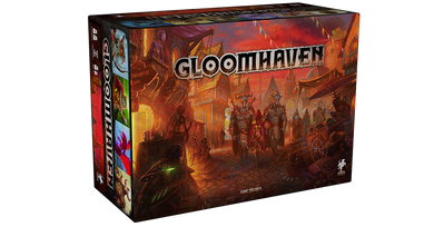 Gloomhaven el juego de tablero