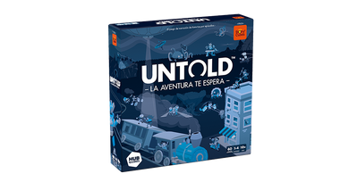 Untold el juego de mesa