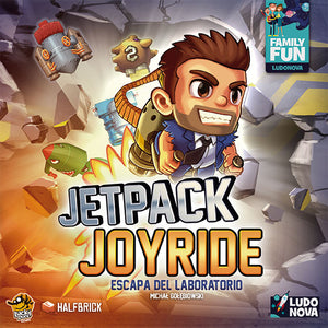 Jetpack Joyride: Escapa del laboratorio el juego de mesa