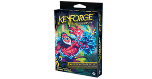 Keyforge: Mutación Masiva - Mazo Deluxe el juego de cartas