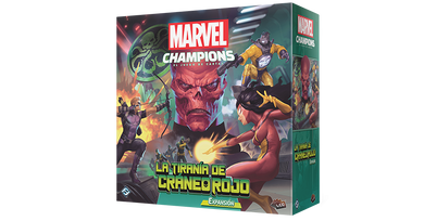 Marvel Champions: La Tiranía de Cráneo Rojo