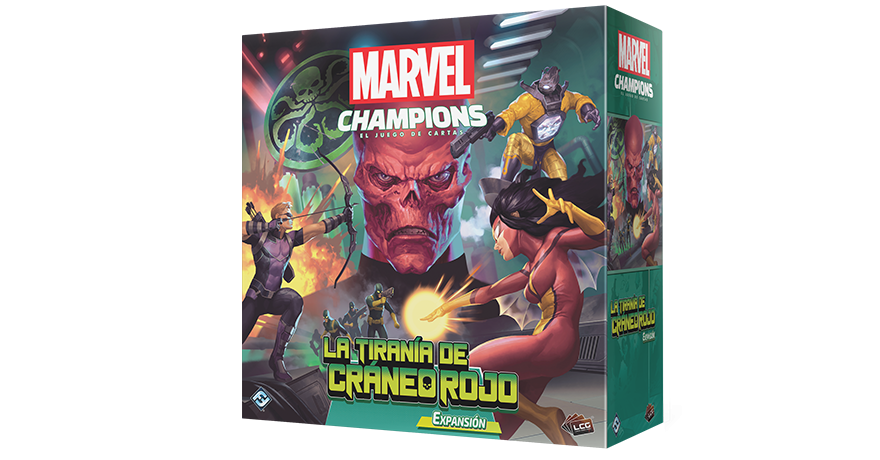 Marvel Champions: La Tiranía de Cráneo Rojo