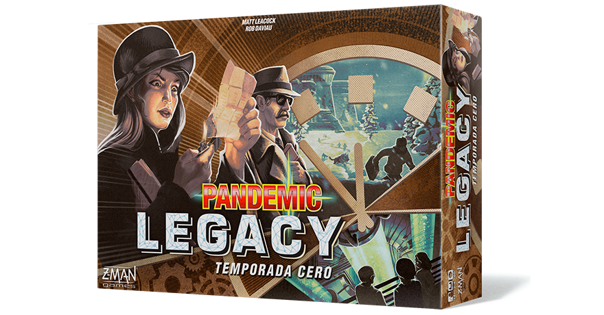Pandemic Legacy: Temporada 0 el juego de tablero