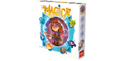 Via Magica el juego de tablero