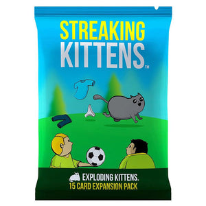 Streaking Kittens (Español)