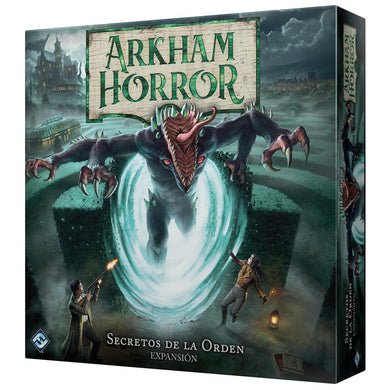 Arkham Horror: Secretos de la Orden el juego de mesa