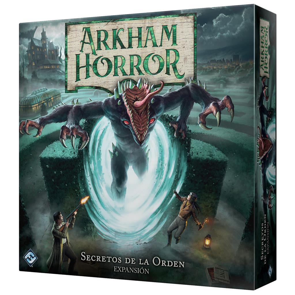 Arkham Horror: Secretos de la Orden el juego de mesa