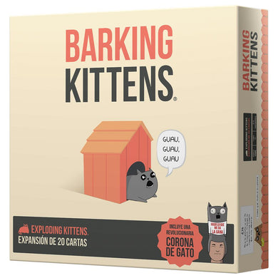 Barking Kittens el juego de mesa