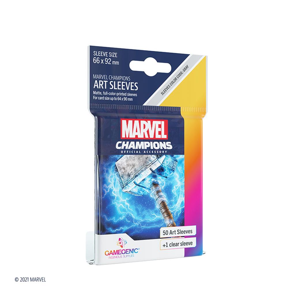 Marvel Champions Sleeves – Thor