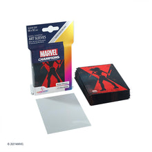 Cargar imagen en el visor de la galería, Marvel Champions Sleeves – Black Widow