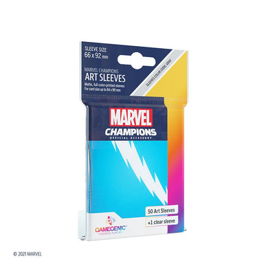 Marvel Champions Sleeves – Quicksilver