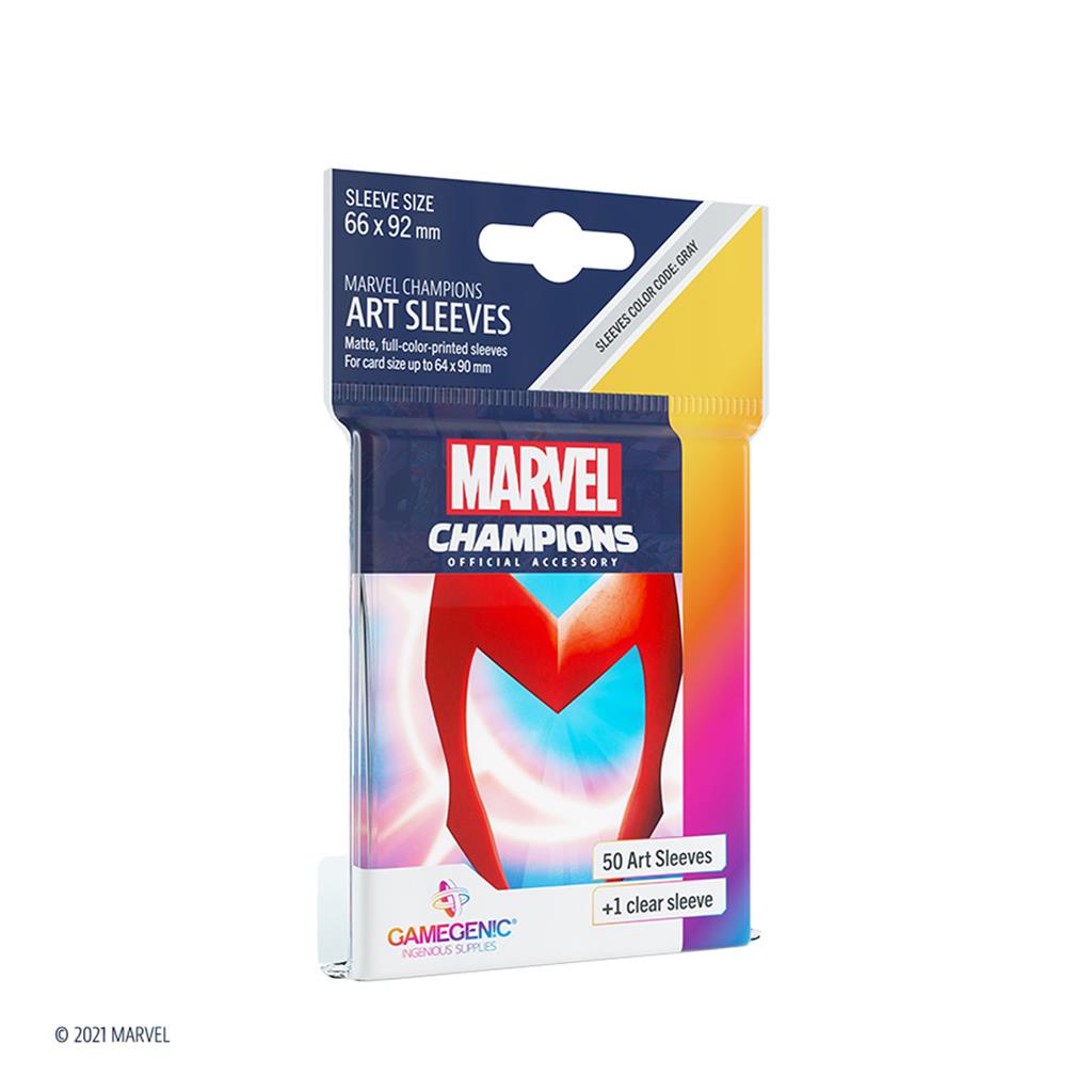 Marvel Champions Sleeves – Scarlet Witch