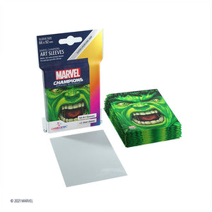Marvel Champions Sleeves – Hulk