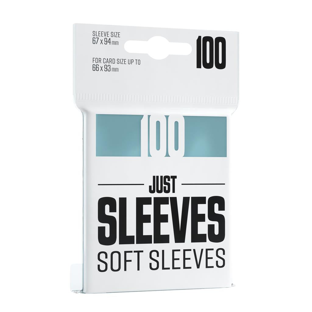 Just Sleeves Soft Sleeves (100)