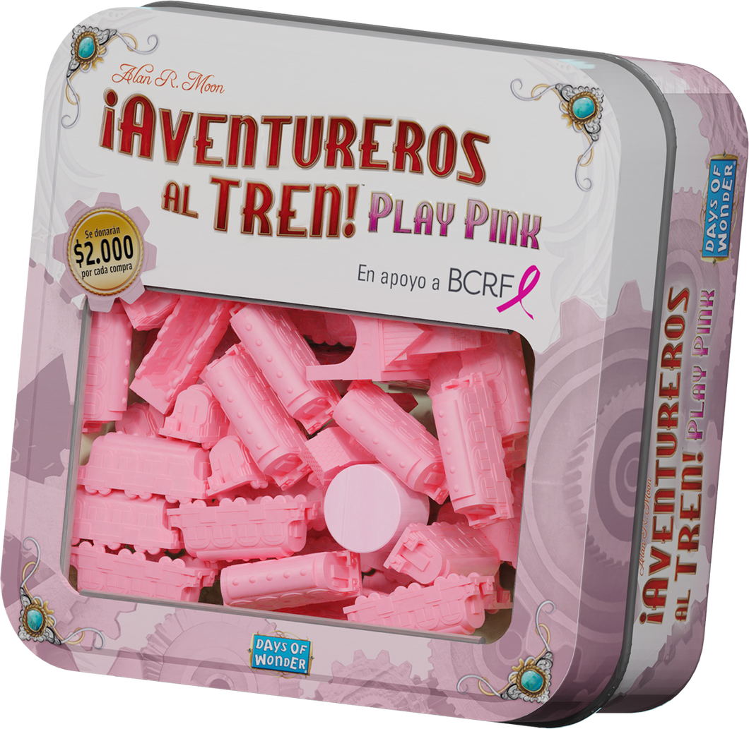 ¡Aventureros al Tren! Play Pink